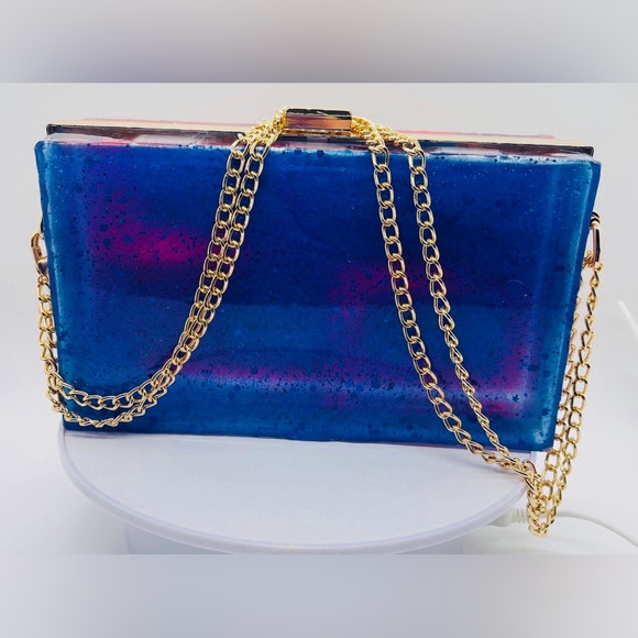 Custom Purse American Flags Hand made in The USA Exclusive Design - Picture 5 of 6